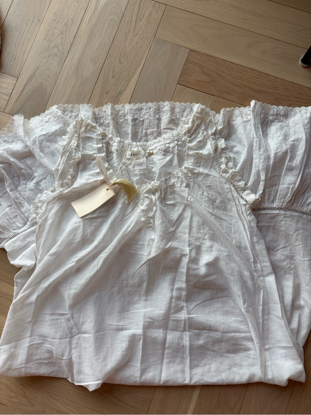 Doen Night Poem Nightgown View 3
